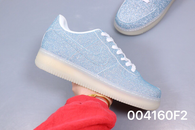 220公司级 Air Force 1 GS 珠光钻石 超亮珠光皮 3M反光原底原面 AF1 空军一号