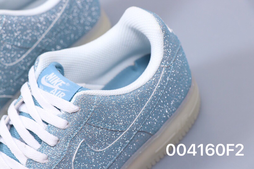 220公司级 Air Force 1 GS 珠光钻石 超亮珠光皮 3M反光原底原面 AF1 空军一号