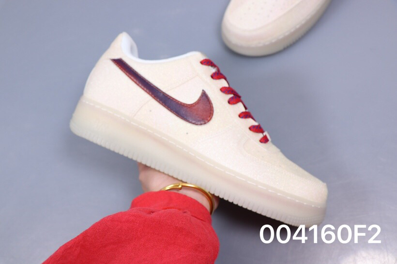 220公司级 Air Force 1 GS 珠光钻石 超亮珠光皮 3M反光原底原面 AF1 空军一号