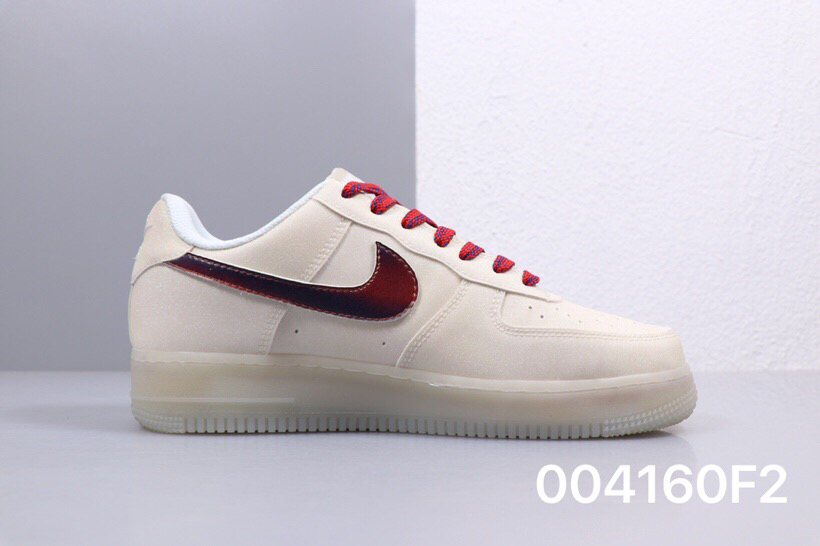 220公司级 Air Force 1 GS 珠光钻石 超亮珠光皮 3M反光原底原面 AF1 空军一号