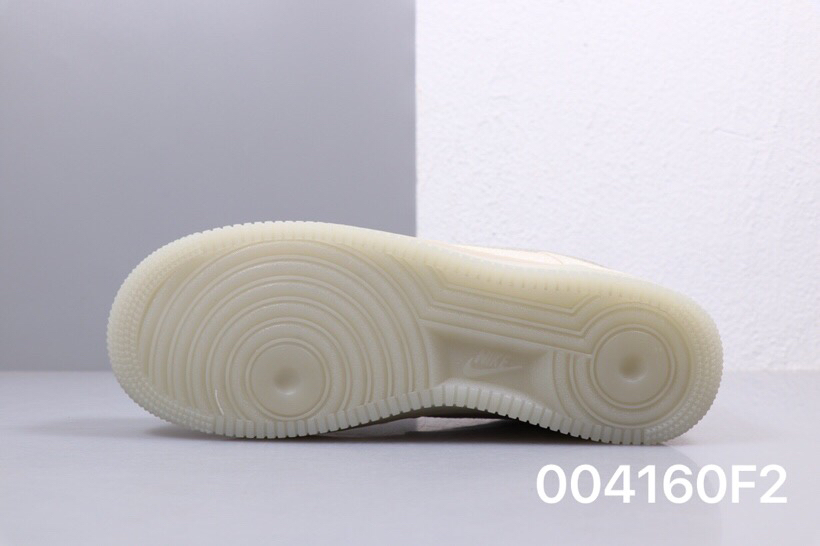 220公司级 Air Force 1 GS 珠光钻石 超亮珠光皮 3M反光原底原面 AF1 空军一号