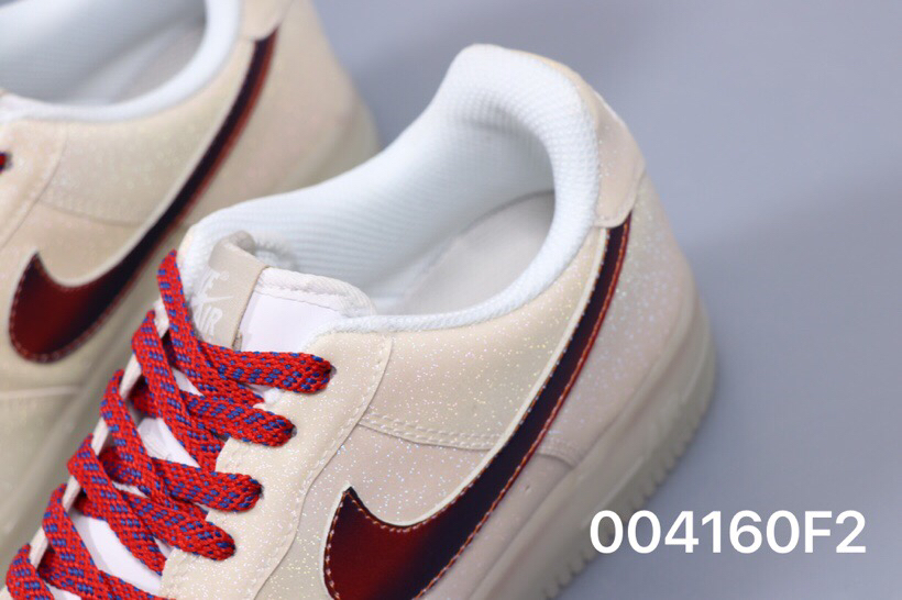 220公司级 Air Force 1 GS 珠光钻石 超亮珠光皮 3M反光原底原面 AF1 空军一号