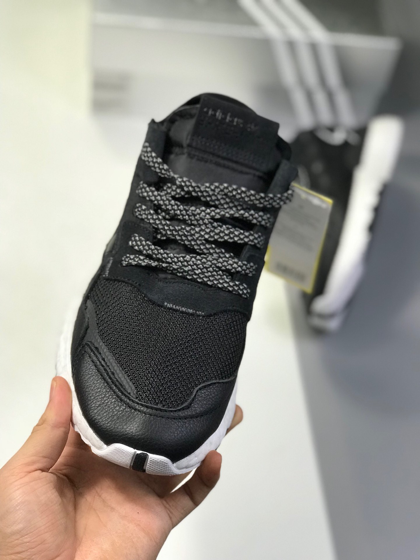 200新增配色【唯一正确版 官方原盒】 阿迪达斯 Adidas Nite Jogger 2019 Boost 夜行者 EE6254