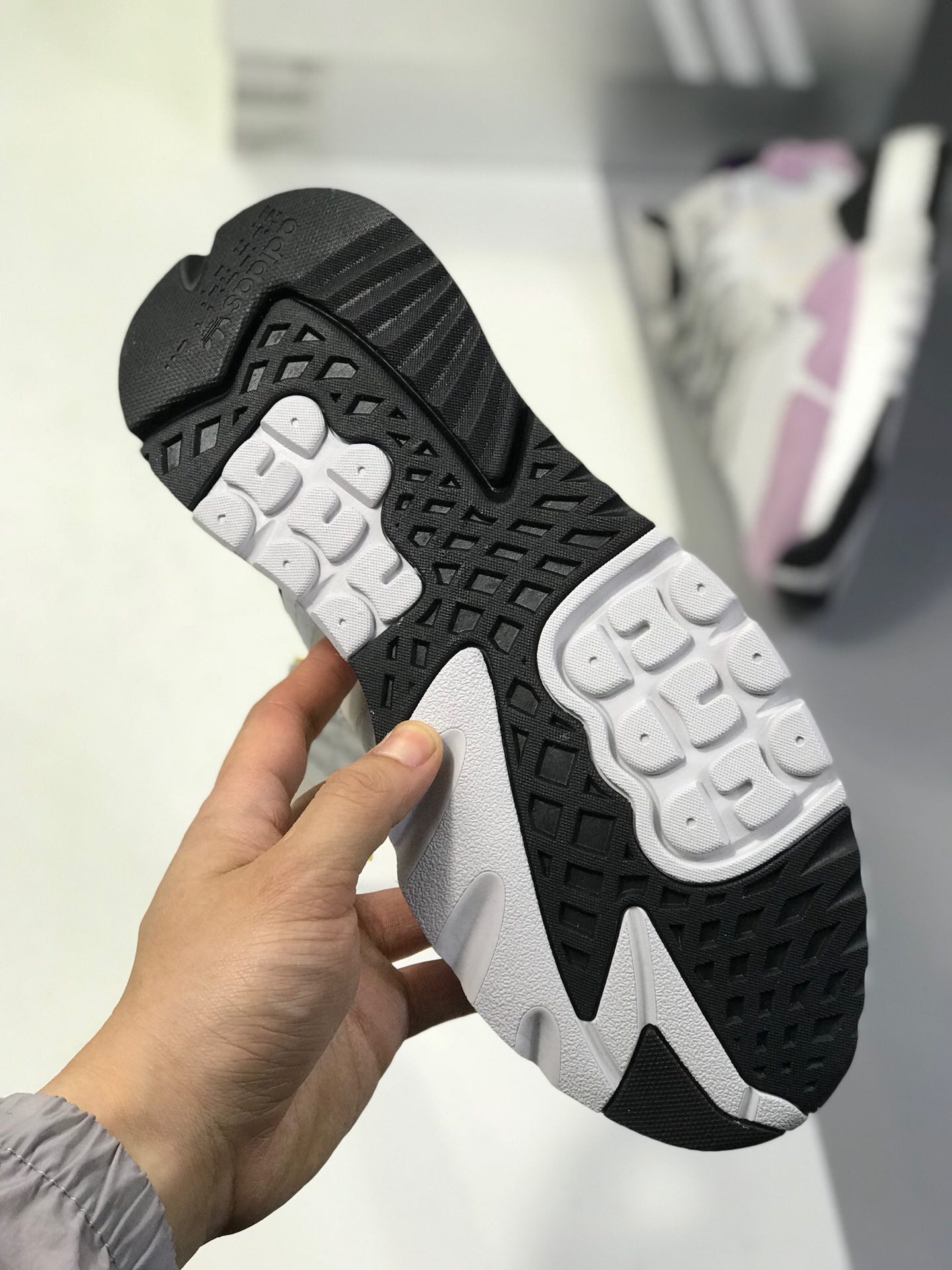 200新增配色【唯一正确版 官方原盒】 阿迪达斯 Adidas Nite Jogger 2019 Boost 夜行者 EE6254
