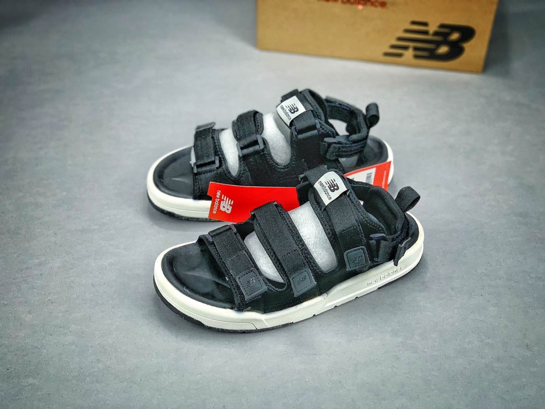 90New Balance 新百伦复古港风NB凉鞋 新配色 新工厂新版本 价格更低品质更高 魔术贴绑带沙滩涉水鞋