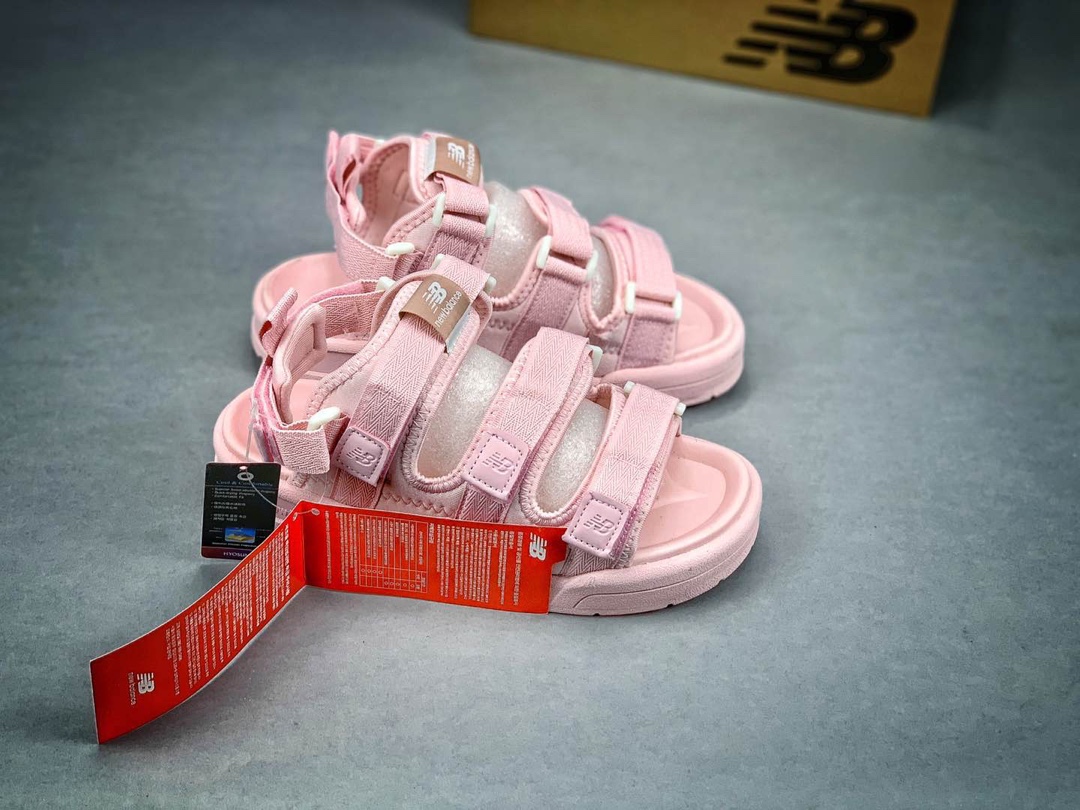 90New Balance 新百伦复古港风NB凉鞋 新配色 新工厂新版本 价格更低品质更高 魔术贴绑带沙滩涉水鞋