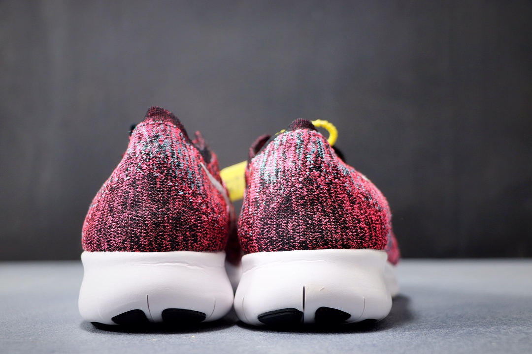 120公司级福利  耐克 NIKE FREE RN FLYKNIT 2017 赤足跑步鞋  编织休闲慢跑鞋880844-PC