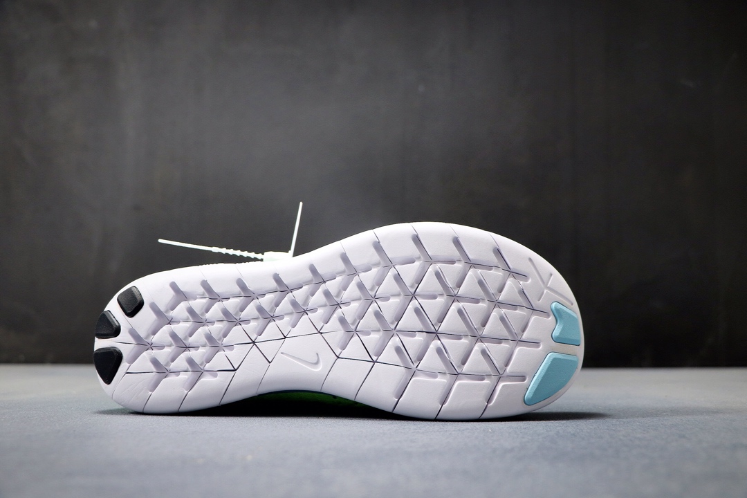 120公司级福利  耐克 NIKE FREE RN FLYKNIT 2017 赤足跑步鞋  编织休闲慢跑鞋880844-PC