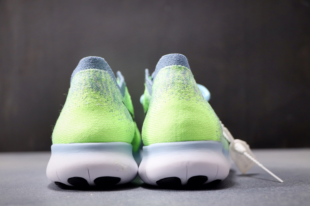 120公司级福利  耐克 NIKE FREE RN FLYKNIT 2017 赤足跑步鞋  编织休闲慢跑鞋880844-PC