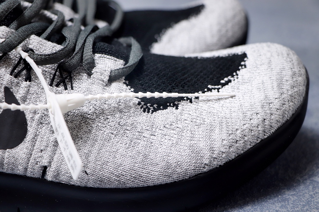 120公司级福利  耐克 NIKE FREE RN FLYKNIT 2017 赤足跑步鞋  编织休闲慢跑鞋880844-PC