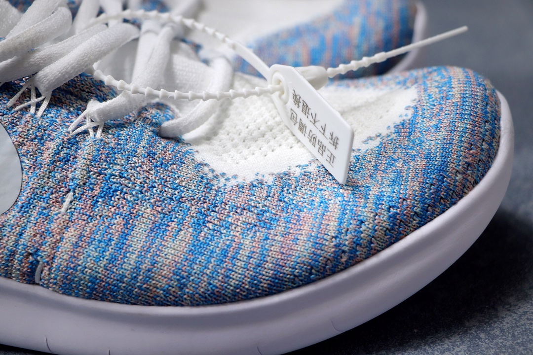 120公司级福利  耐克 NIKE FREE RN FLYKNIT 2017 赤足跑步鞋  编织休闲慢跑鞋880844-PC