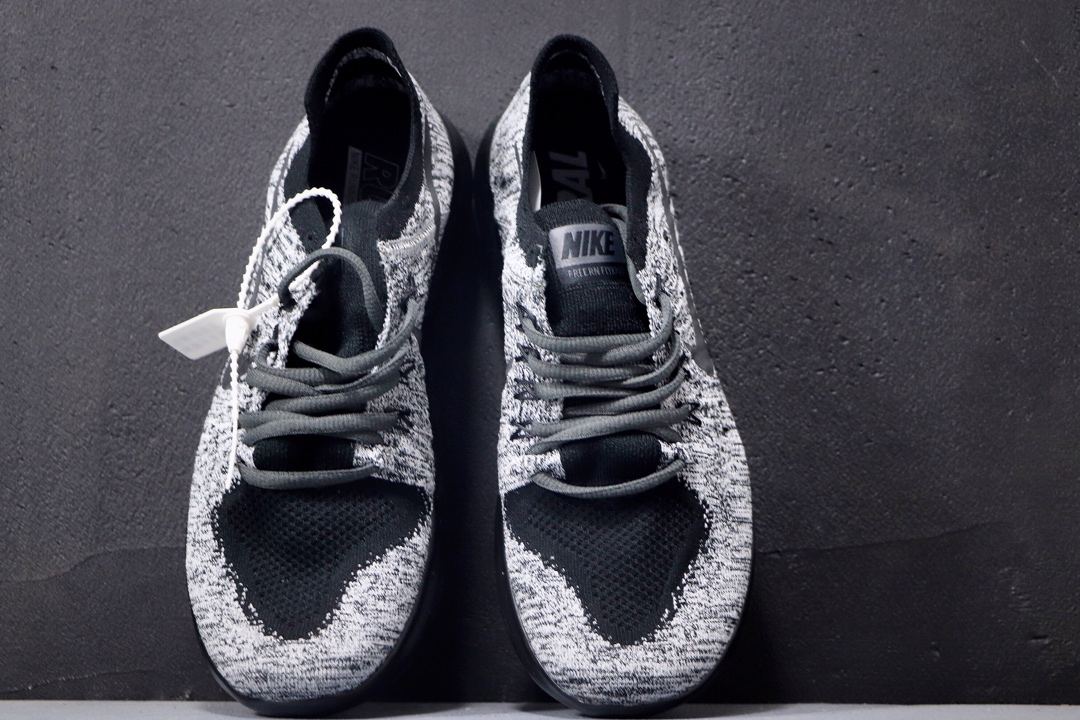 120公司级福利  耐克 NIKE FREE RN FLYKNIT 2017 赤足跑步鞋  编织休闲慢跑鞋880844-PC