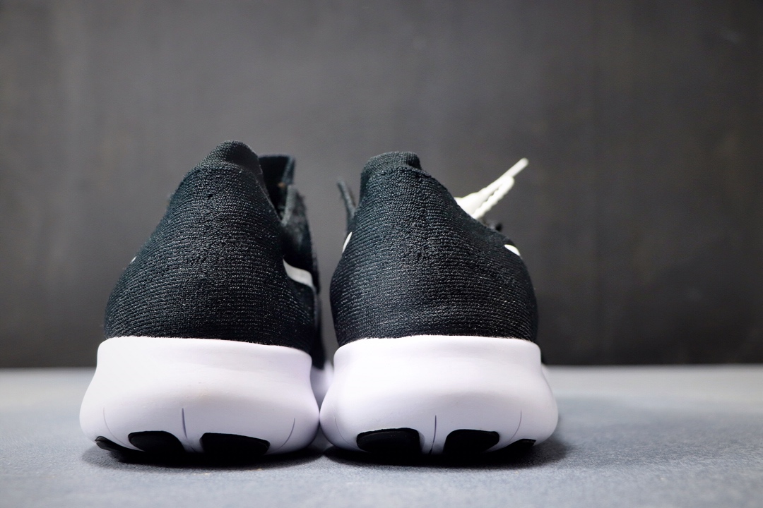 120公司级福利  耐克 NIKE FREE RN FLYKNIT 2017 赤足跑步鞋  编织休闲慢跑鞋880844-PC