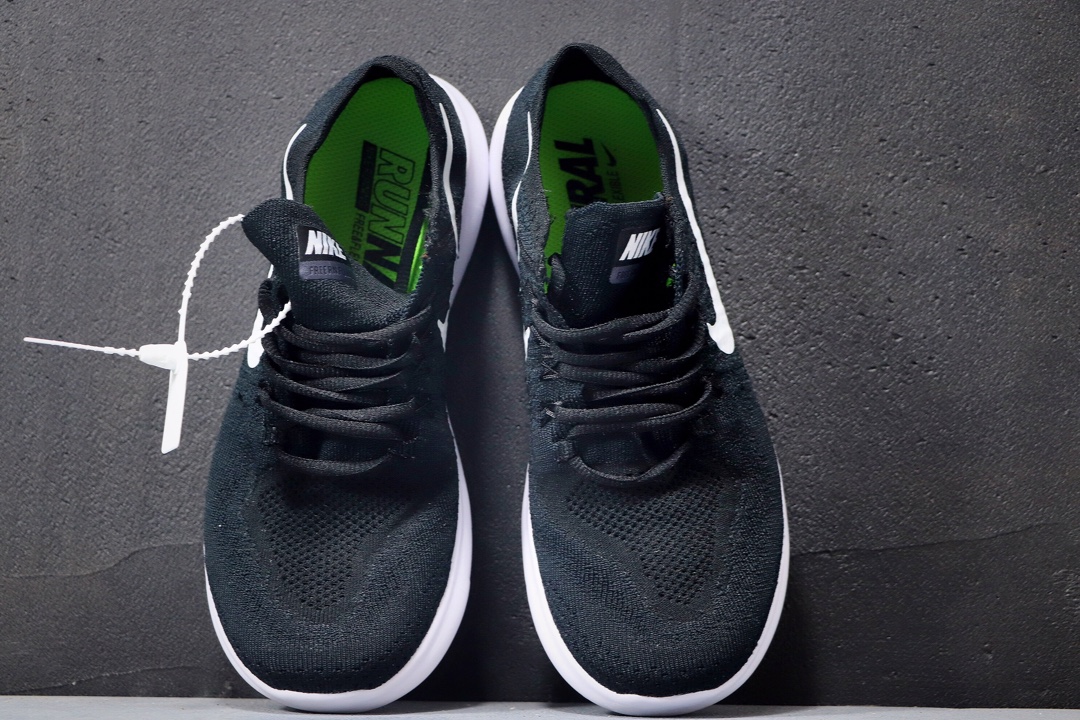 120公司级福利  耐克 NIKE FREE RN FLYKNIT 2017 赤足跑步鞋  编织休闲慢跑鞋880844-PC