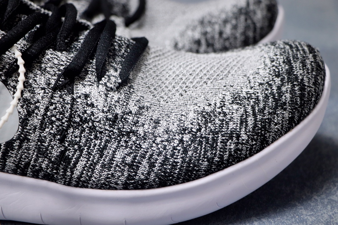120公司级福利  耐克 NIKE FREE RN FLYKNIT 2017 赤足跑步鞋  编织休闲慢跑鞋880844-PC