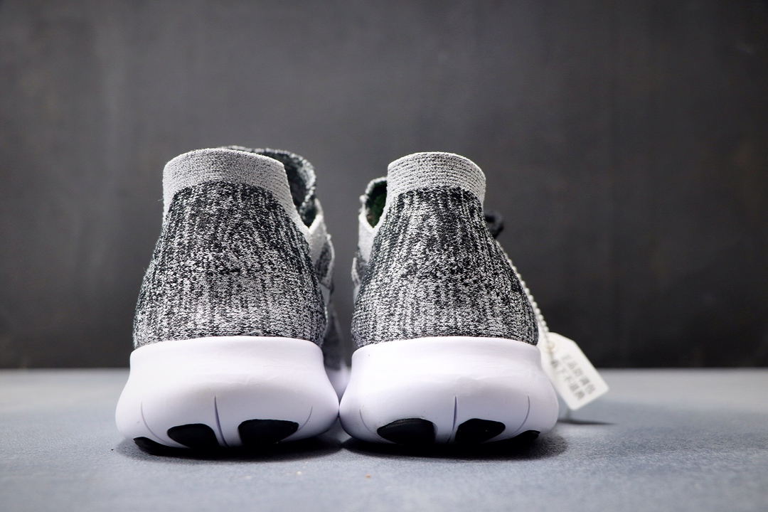 120公司级福利  耐克 NIKE FREE RN FLYKNIT 2017 赤足跑步鞋  编织休闲慢跑鞋880844-PC