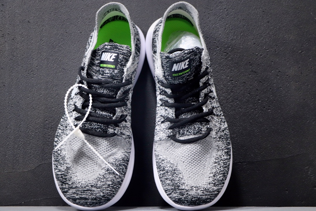 120公司级福利  耐克 NIKE FREE RN FLYKNIT 2017 赤足跑步鞋  编织休闲慢跑鞋880844-PC