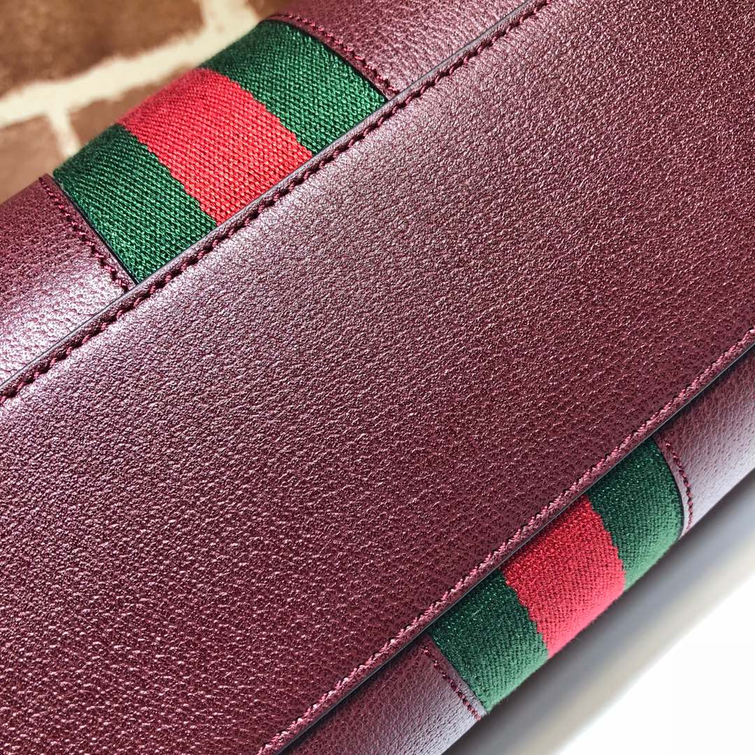 GUCCI古驰Ophidia 系列中号手提单肩斜挎包524532