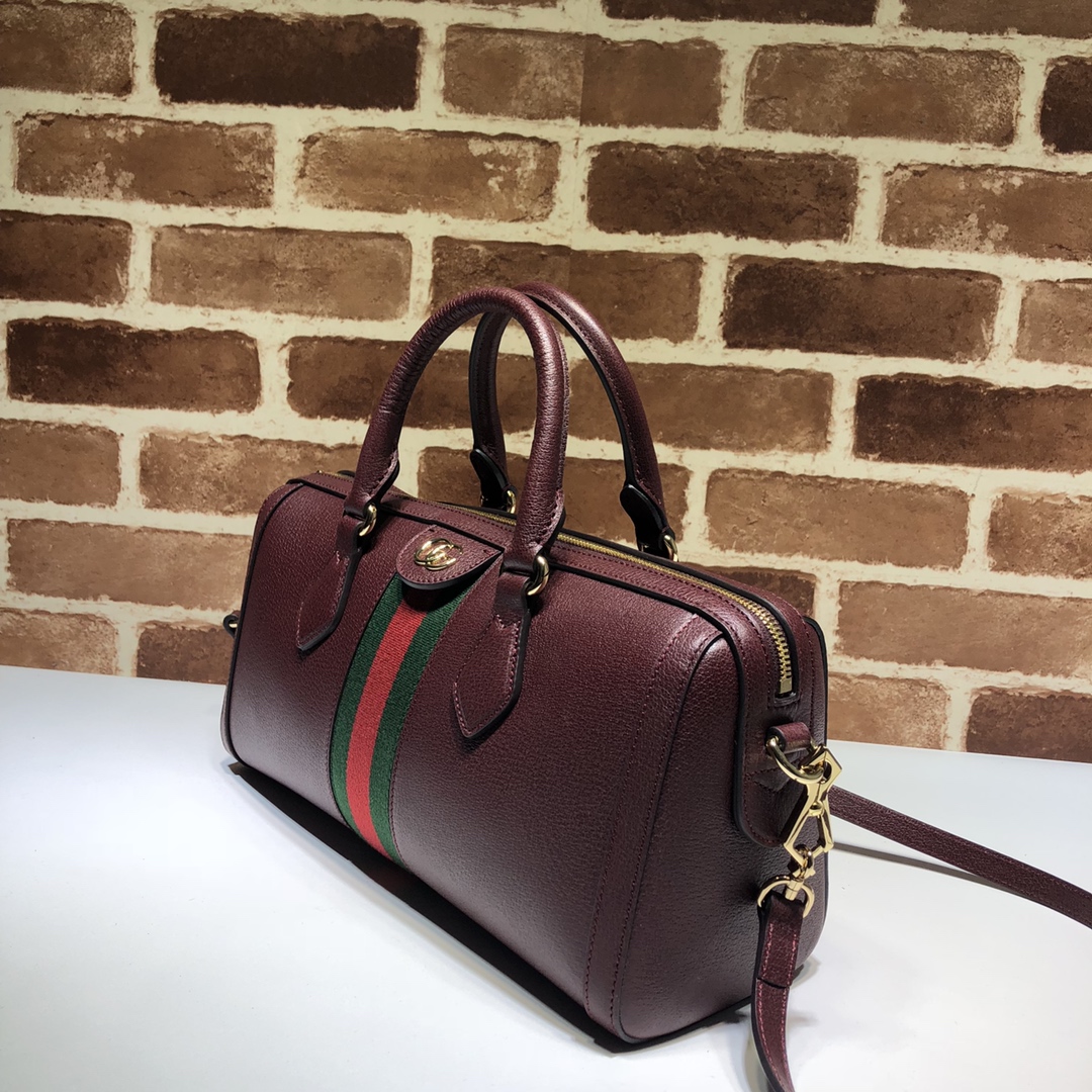 GUCCI古驰Ophidia 系列中号手提单肩斜挎包524532