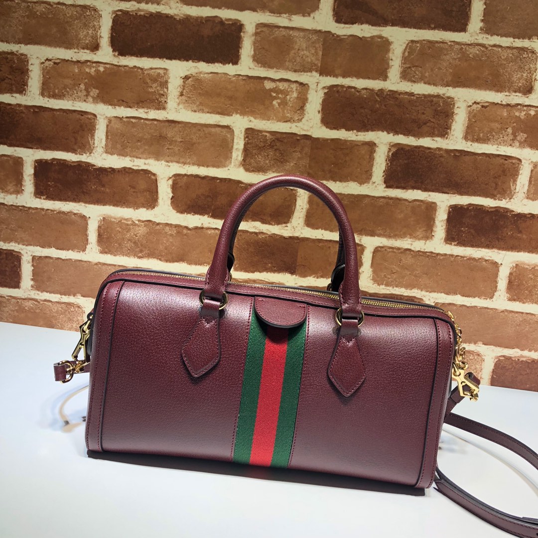 GUCCI古驰Ophidia 系列中号手提单肩斜挎包524532