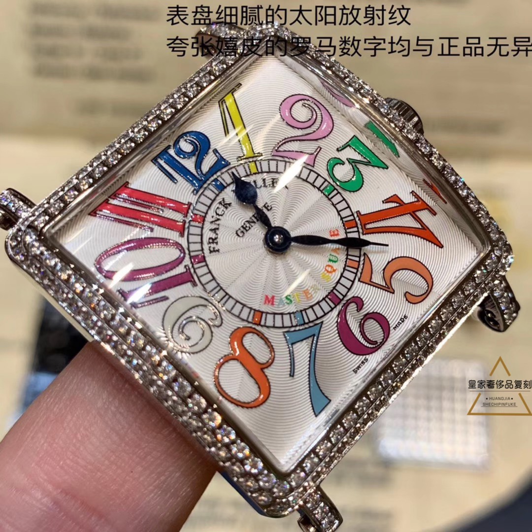 Unknown FM法兰克MASTER SQUARE系列6002 L QZ V腕表