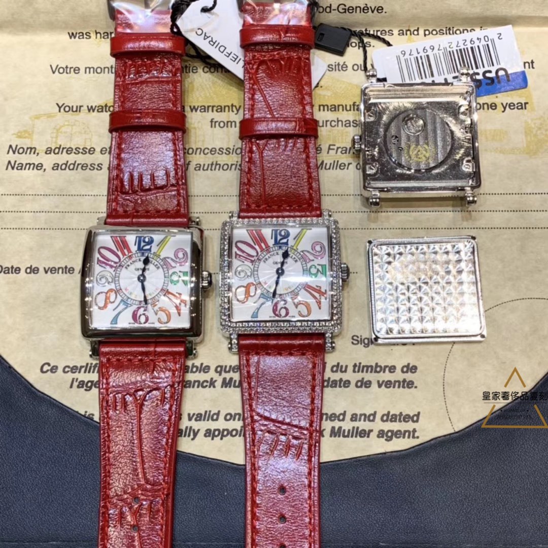 Unknown FM法兰克MASTER SQUARE系列6002 L QZ V腕表