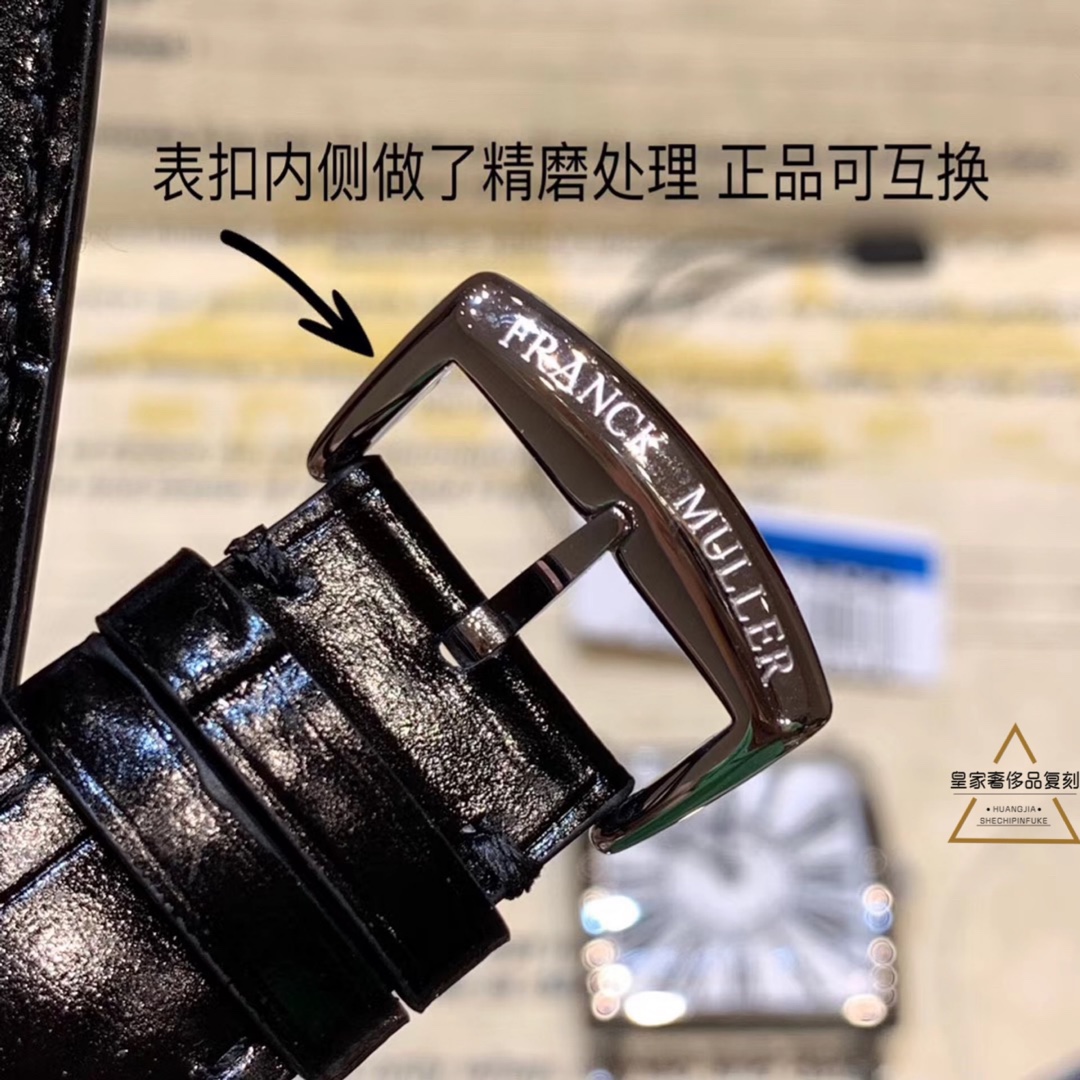 Unknown FM法兰克MASTER SQUARE系列6002 L QZ V腕表