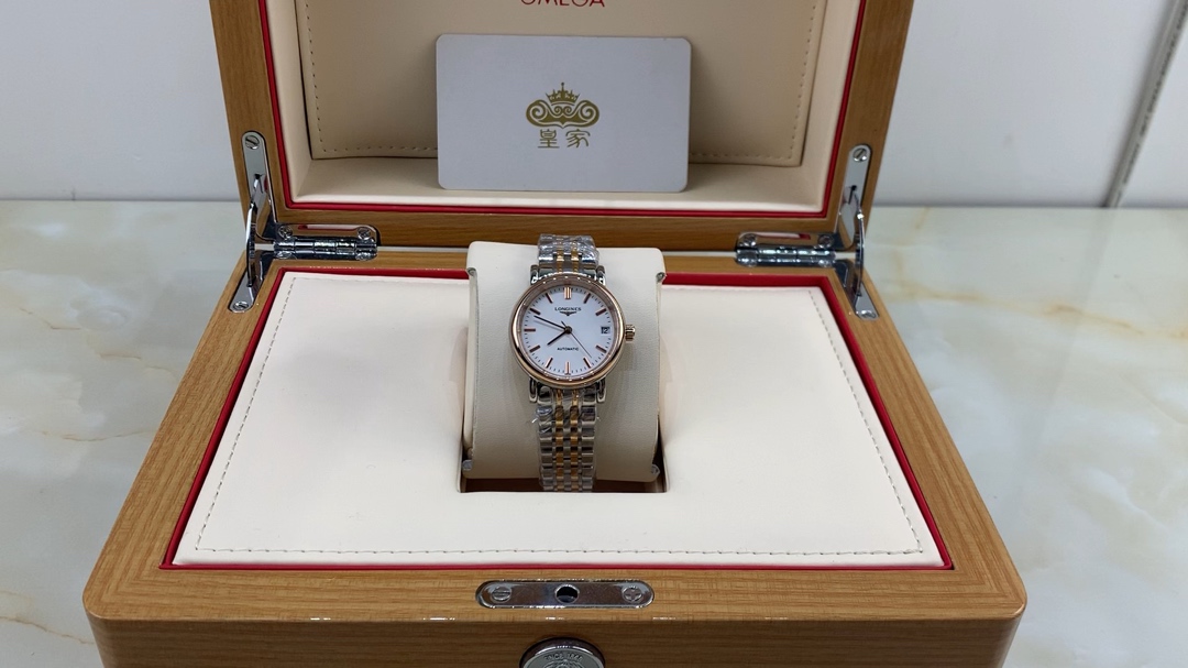 Longines 皇家 浪琴博雅系列女款腕表