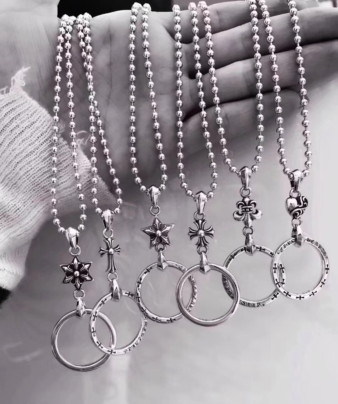 크롬하츠 목걸이 124697 Chrome Hearts Necklace