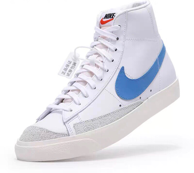 180 Nike Blazer Mid 高帮白蓝 BQ6806-400