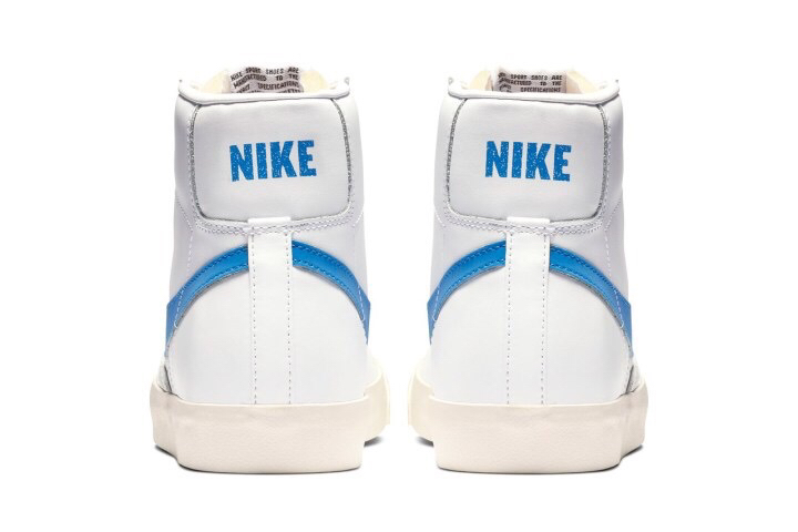 180 Nike Blazer Mid 高帮白蓝 BQ6806-400