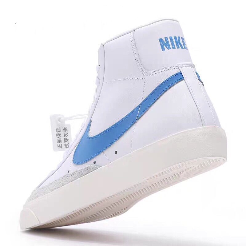 180 Nike Blazer Mid 高帮白蓝 BQ6806-400
