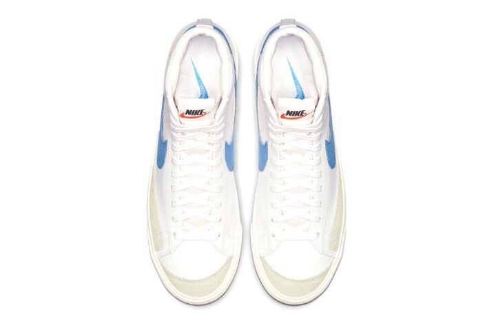 180 Nike Blazer Mid 高帮白蓝 BQ6806-400