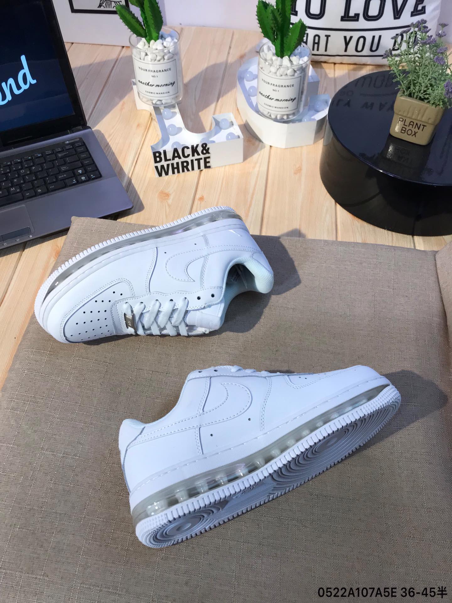 160真标半码Nike Air Force 1 空军一号气垫休闲板鞋