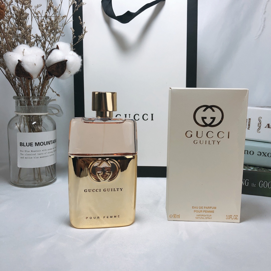 Gucci Guilty Eau de Parfum for Women - 90ml Oriental Floral Scent