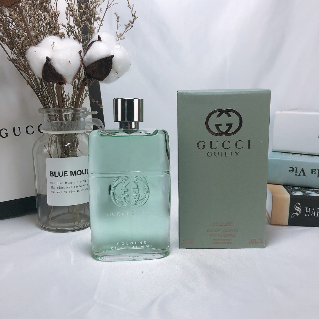 Gucci Guilty Cologne for Men - 90ml Eau de Toilette - Woody Aromatic Fragrance
