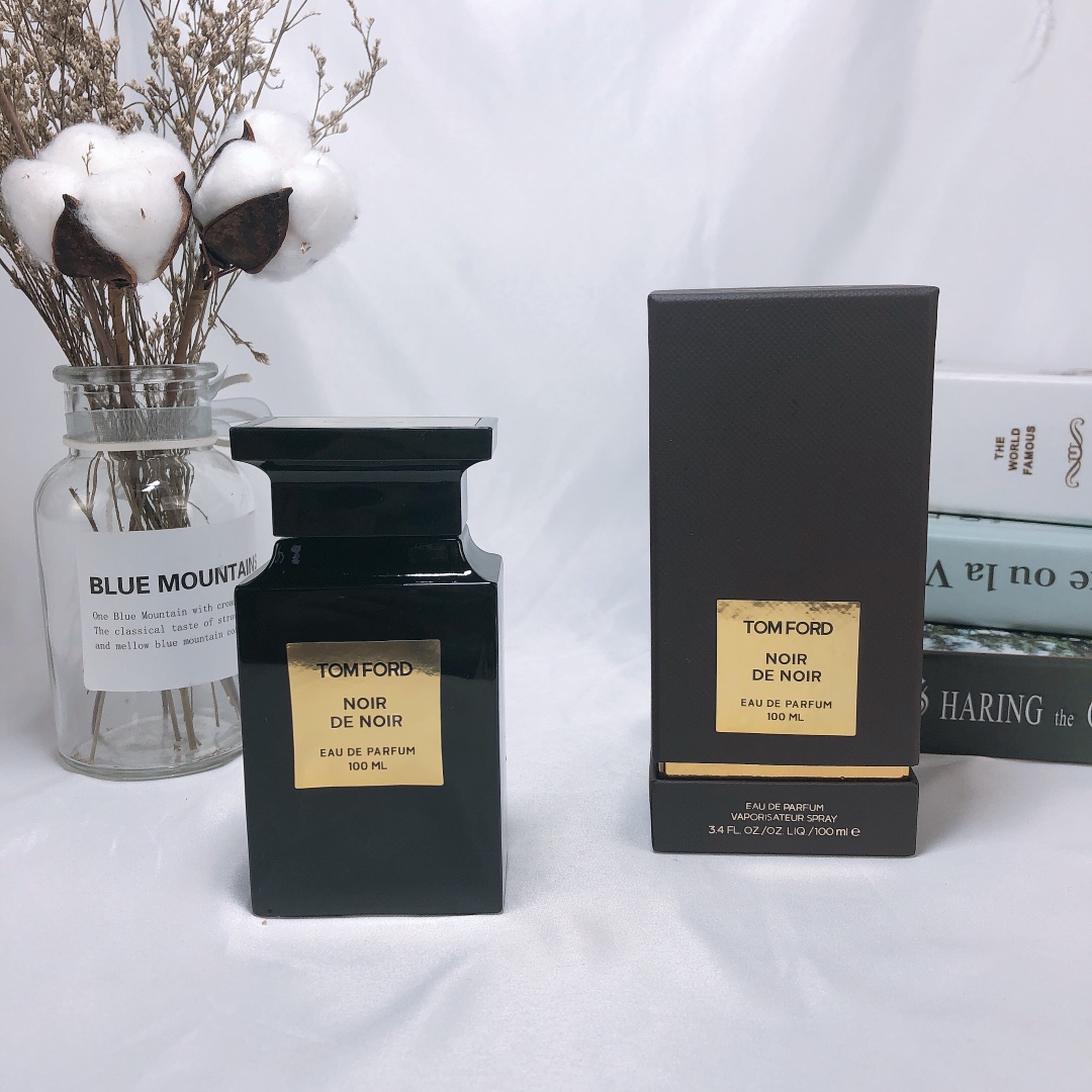 52. Perfume TF Noir de Noir 100ml 🔜 calidad 1:1❗ Tom Ford Noir de Noir Unisex EDP, spray para hombre y mujer, fresco, …