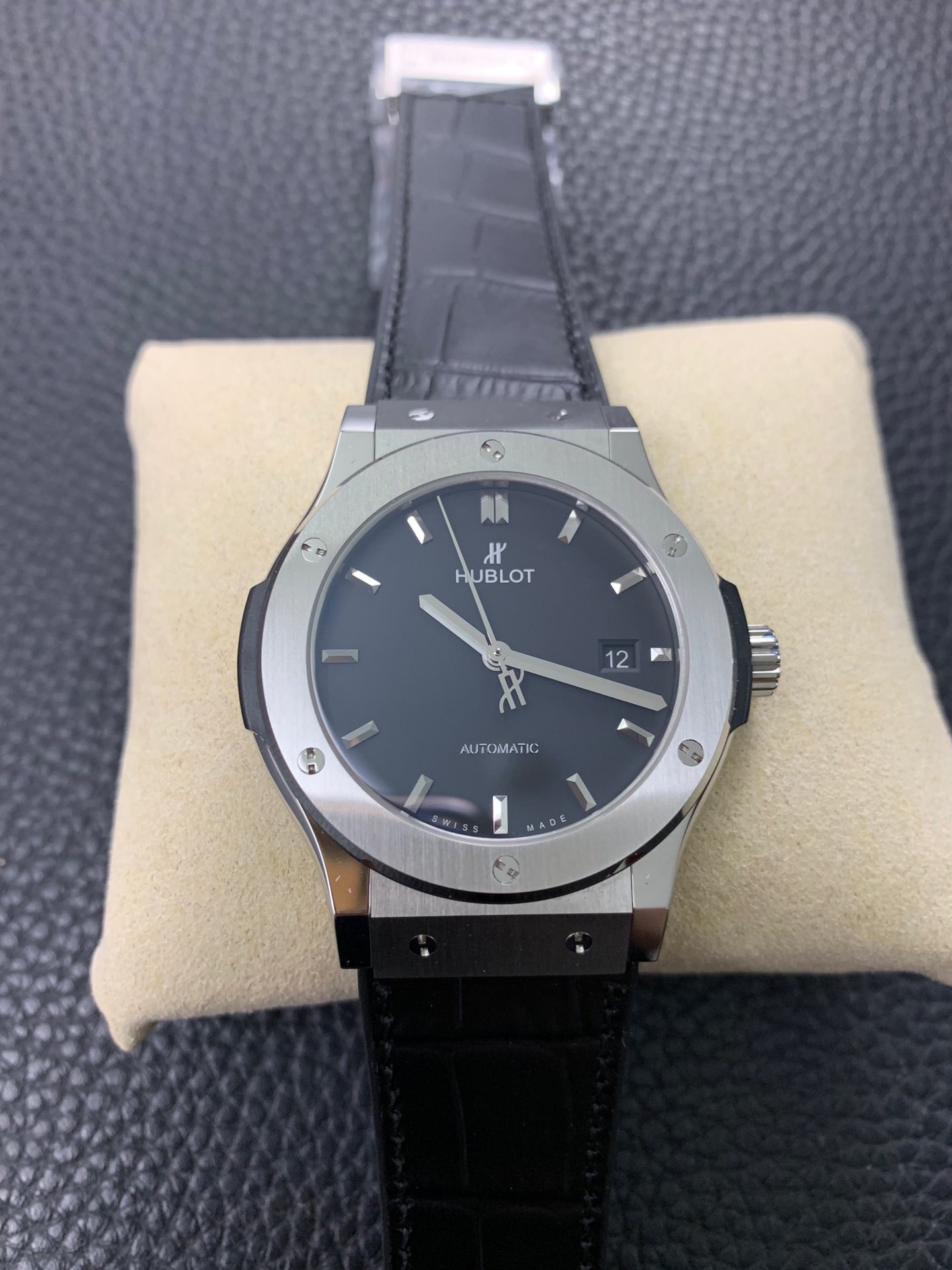 [HUBLOT Watches]jj Hengbao Classic Fusion Series Black Surface 42mm