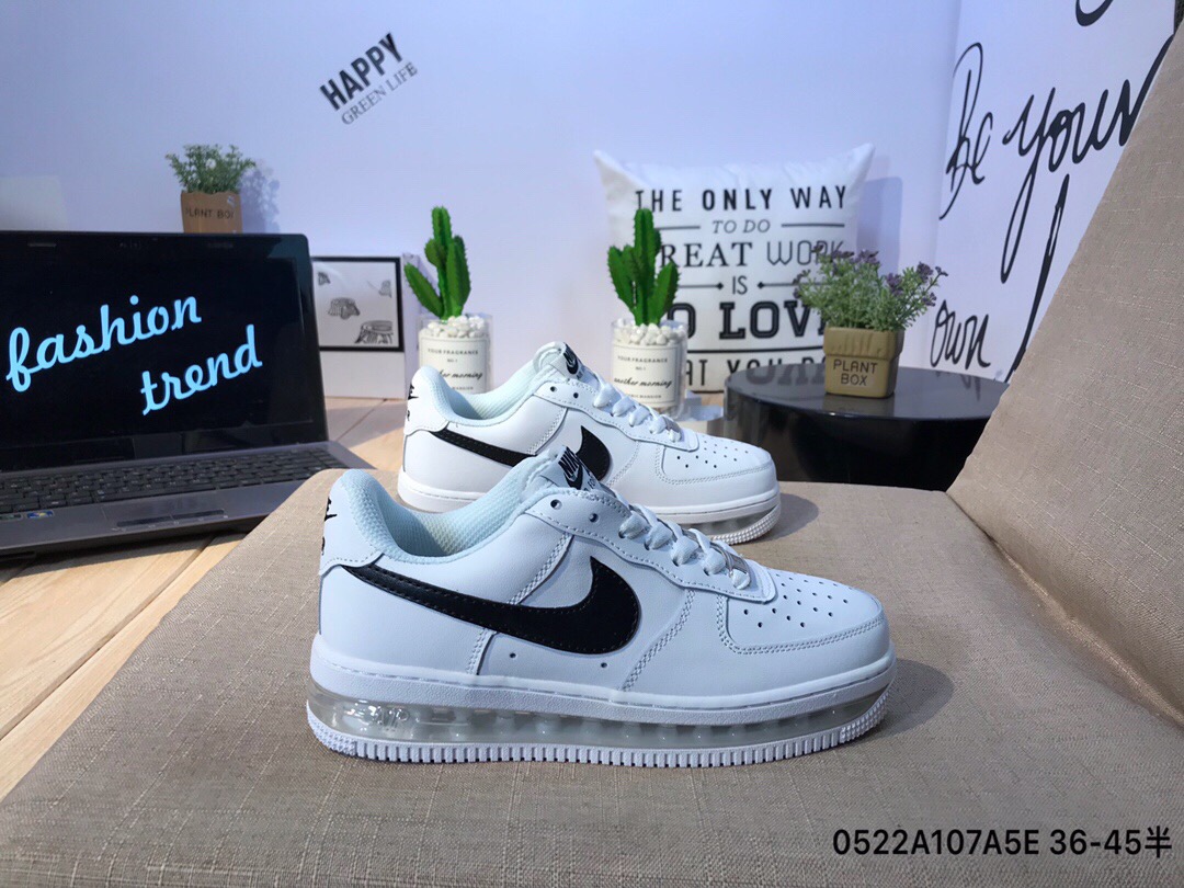 160真标半码Nike Air Force 1 空军一号气垫休闲板鞋