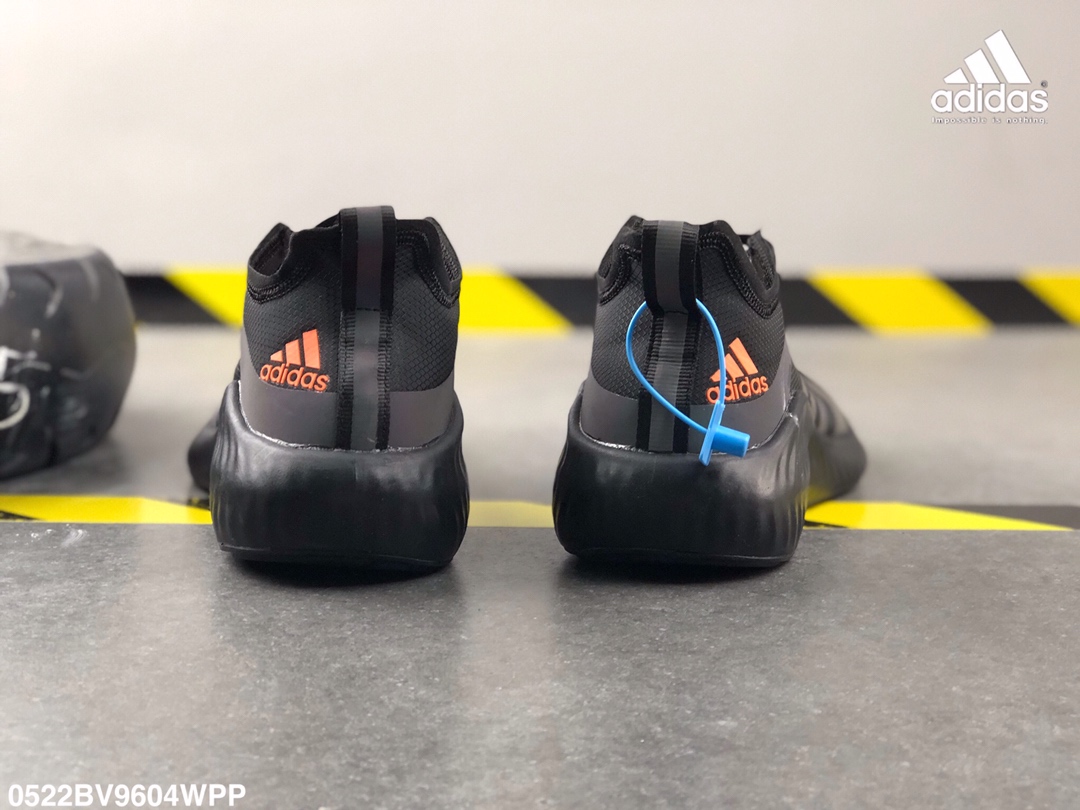 220 阿迪达斯 真标  阿尔法三代 高频蝉翼纱网面  MD减震中底  运动休闲鞋 adidas alphabounce