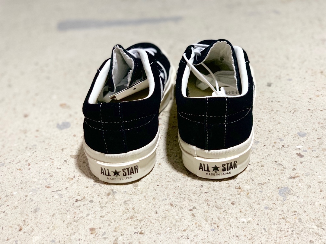 180 Converse 匡威 Jack Star Bars J Suede 日版杰克一星系列 复古硫化低帮板鞋