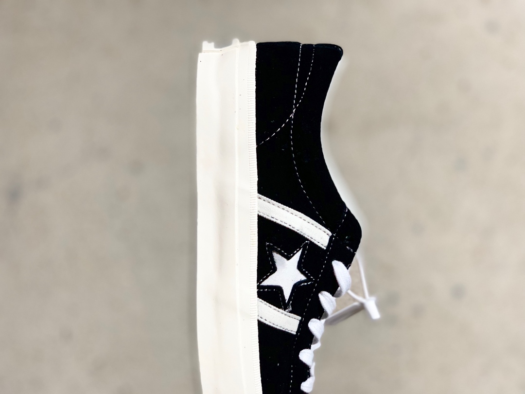 180 Converse 匡威 Jack Star Bars J Suede 日版杰克一星系列 复古硫化低帮板鞋