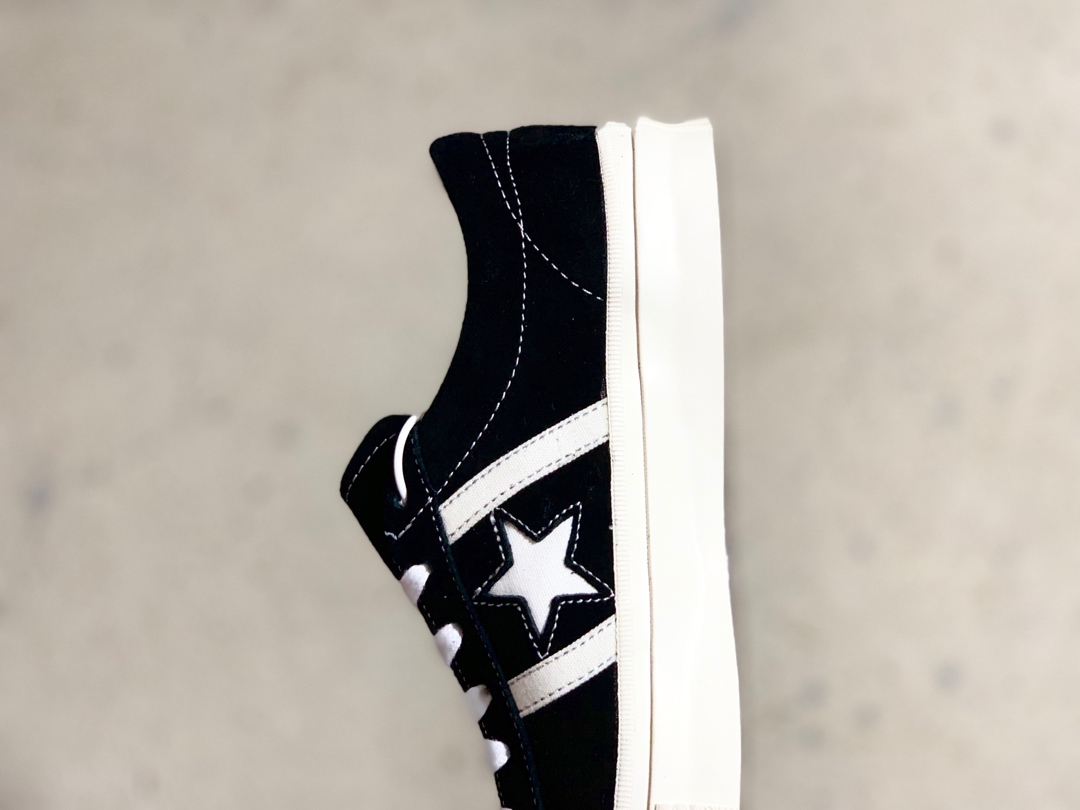 180 Converse 匡威 Jack Star Bars J Suede 日版杰克一星系列 复古硫化低帮板鞋