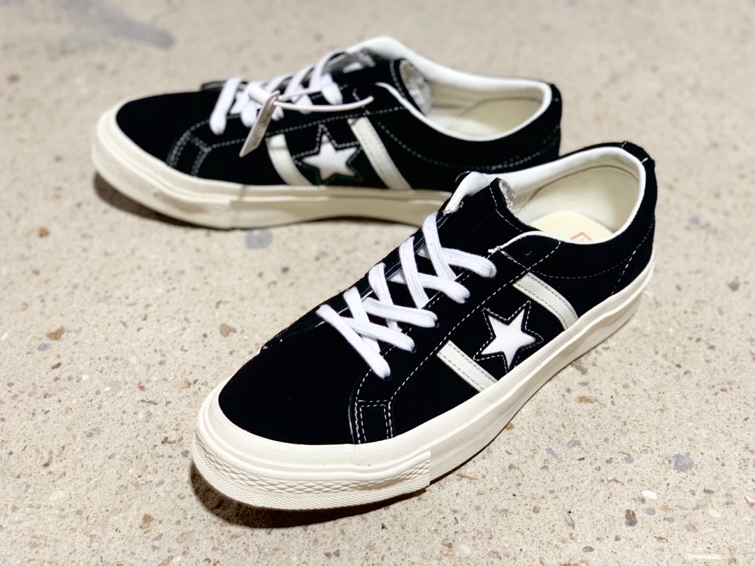 180 Converse 匡威 Jack Star Bars J Suede 日版杰克一星系列 复古硫化低帮板鞋