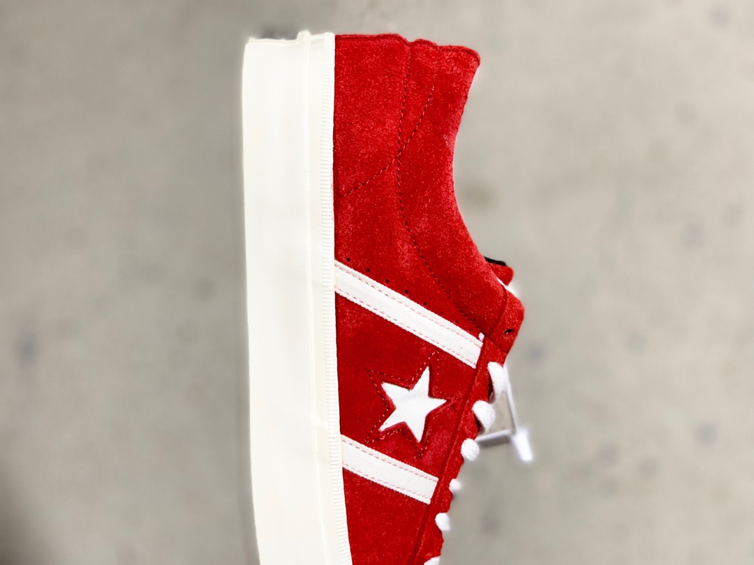 180Converse 匡威 Jack Star Bars J Suede 日版杰克一星系列 复古硫化低帮板鞋