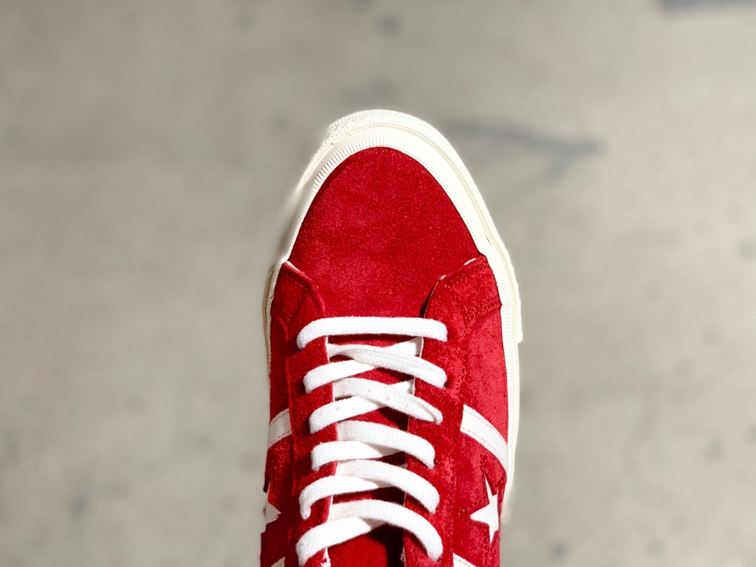 180Converse 匡威 Jack Star Bars J Suede 日版杰克一星系列 复古硫化低帮板鞋