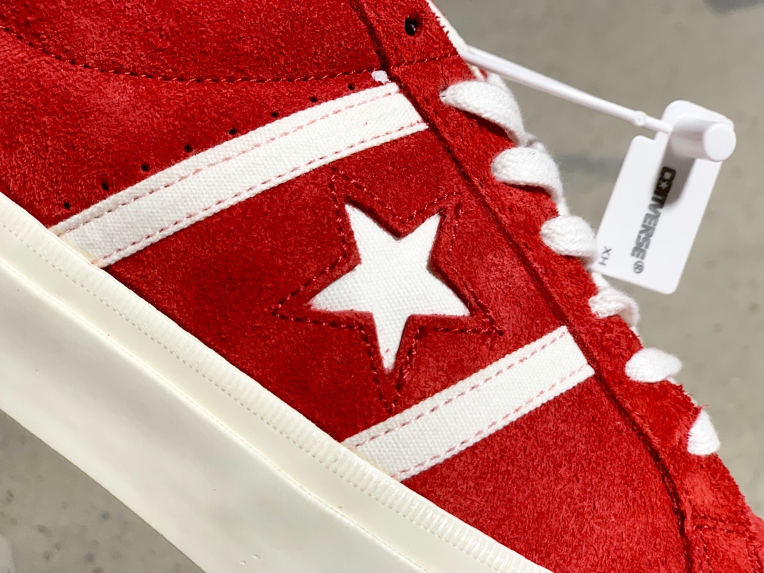 180Converse 匡威 Jack Star Bars J Suede 日版杰克一星系列 复古硫化低帮板鞋