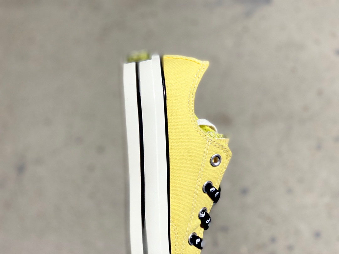 140 Converse Chuck Talylot 70 OX Psy Kicks 太极 低帮复刻三星标低帮休闲运动硫化百搭板鞋“太极阴阳底黄”