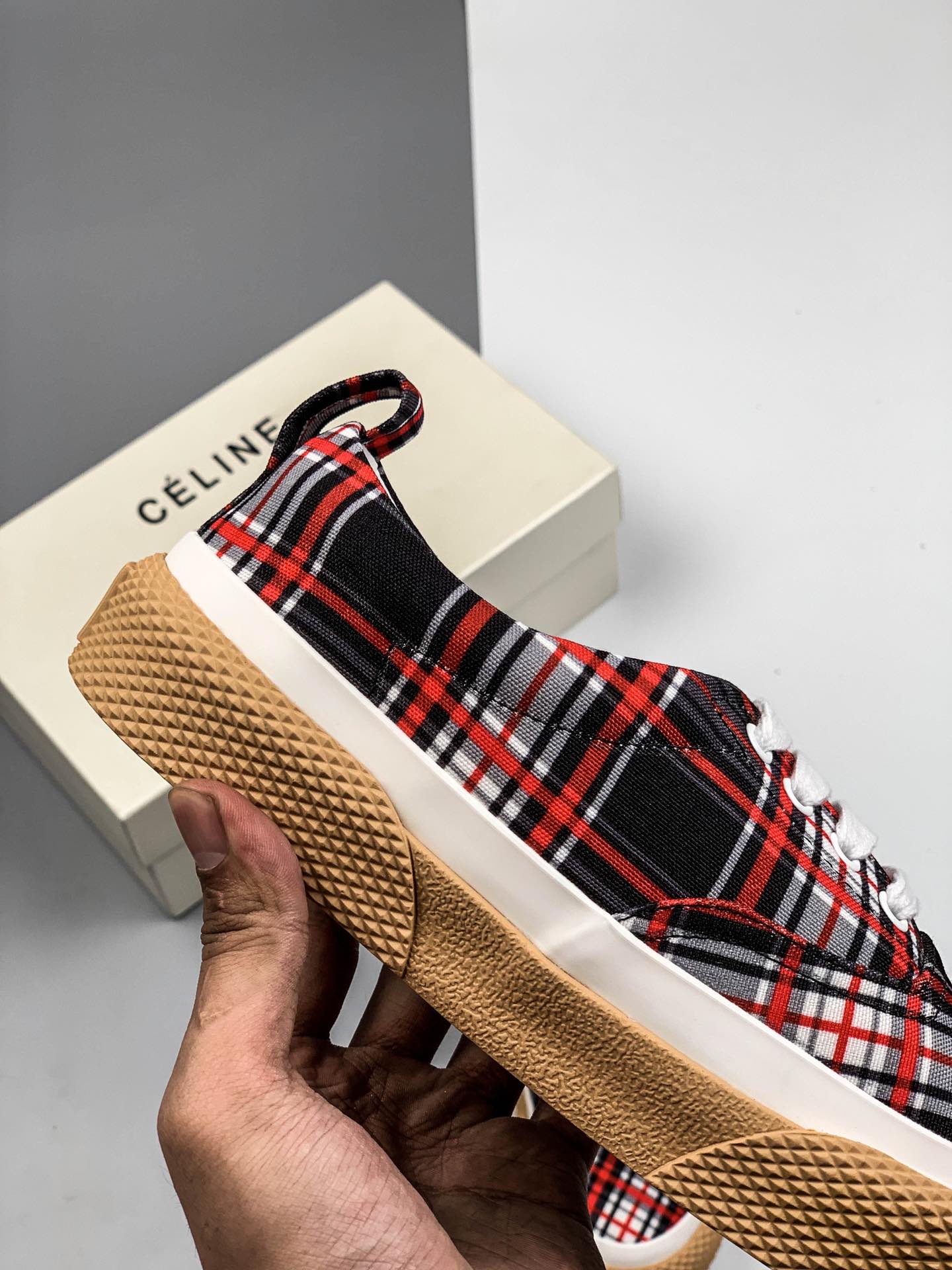 99 Celine 赛琳 19SS小白鞋 网红爆款  CE帆布复古鞋 国内都无现货 秋夏百搭款