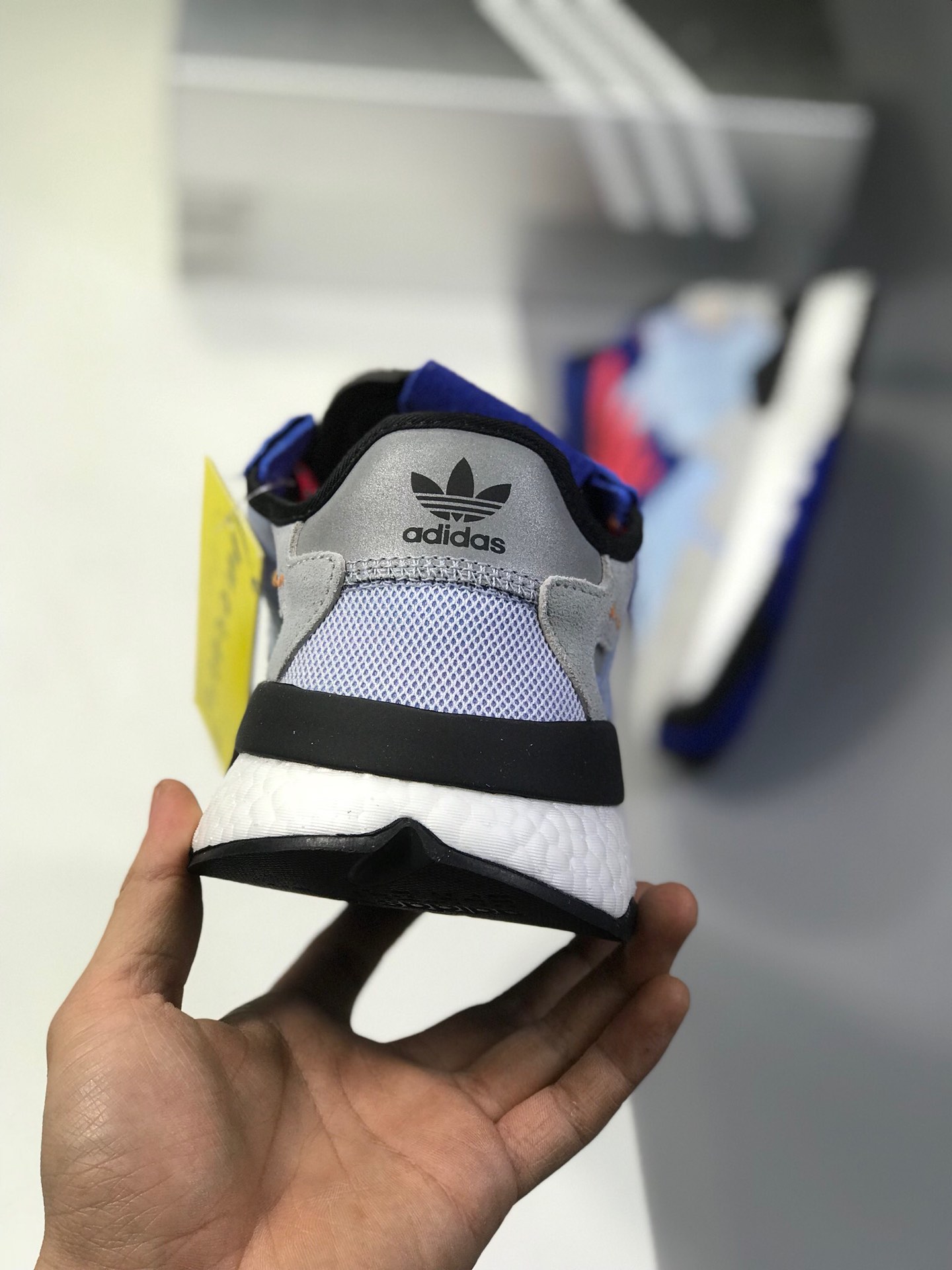 200新增配色【唯一正确版 官方原盒】 阿迪达斯 Adidas Nite Jogger 2019 Boost 夜行者 EE6254
